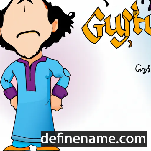 Ghafur cartoon