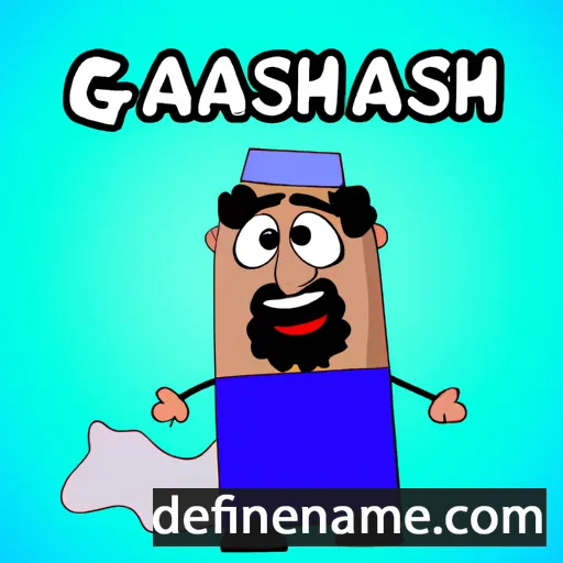 Ghasharab cartoon