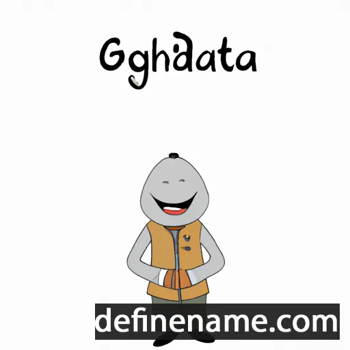 cartoon of the name Ghatola