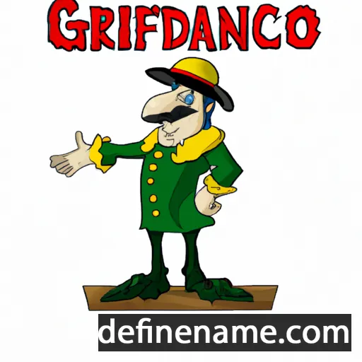 cartoon of the name Gherardino