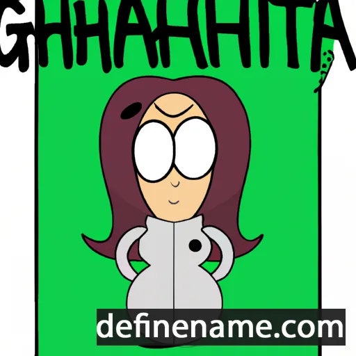 Ghjacumetta cartoon