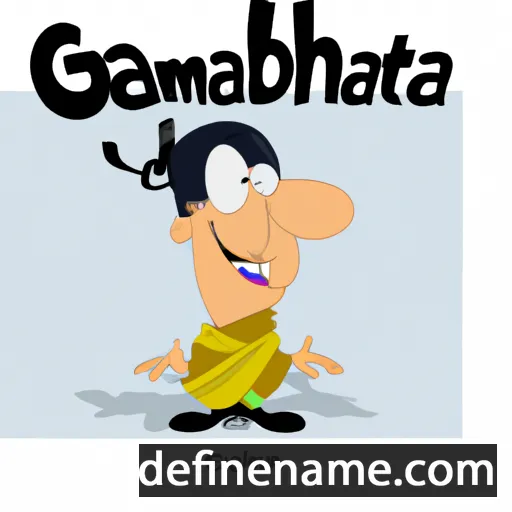 Ghjambattista cartoon