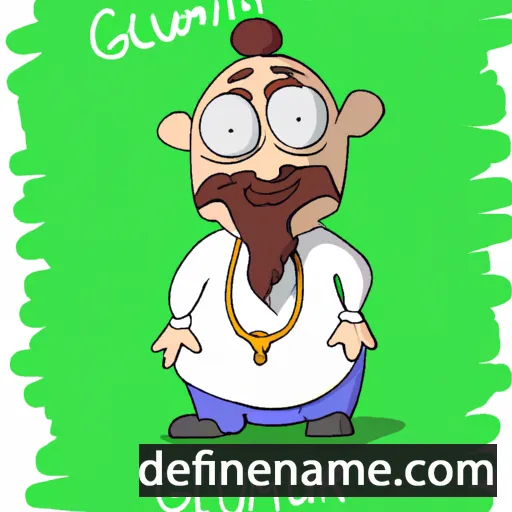 Ghjirolmu cartoon