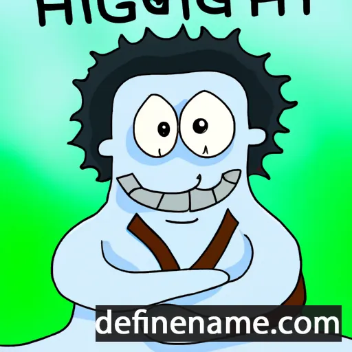 Ghjorghju cartoon