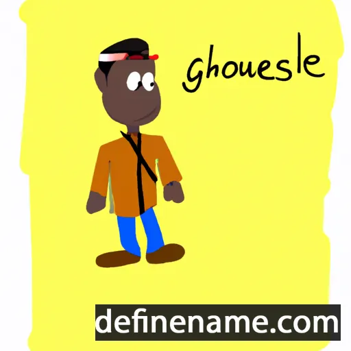 Ghjosuè cartoon