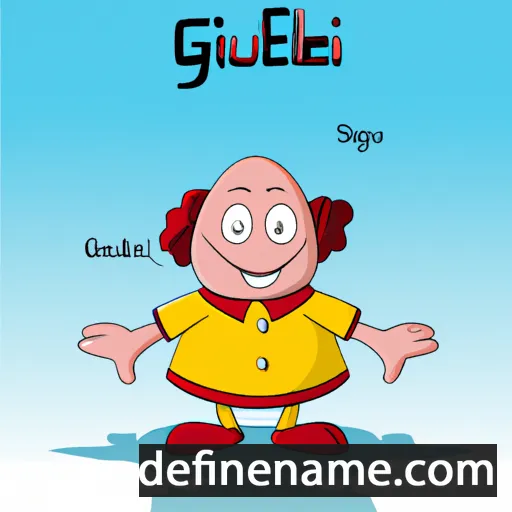 Ghjuellu cartoon