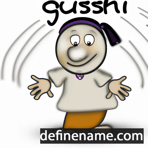 Ghjustu cartoon