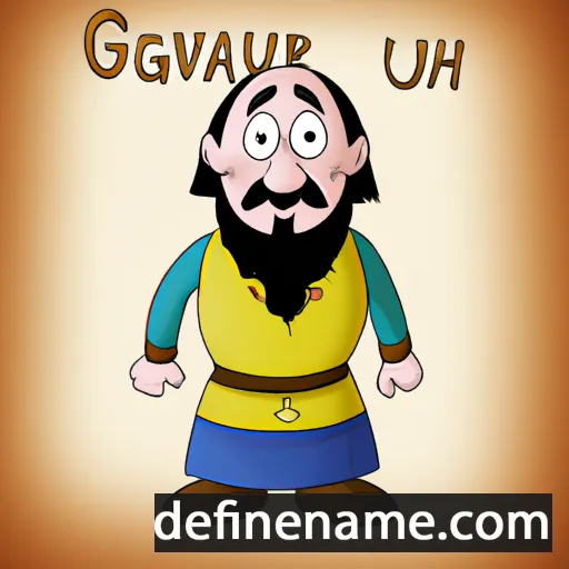 Ghjuvanmarcu cartoon