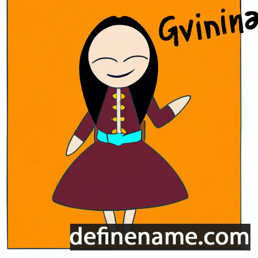 Ghjuvannina cartoon