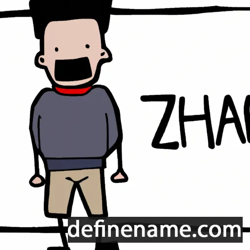 Ghwaze cartoon