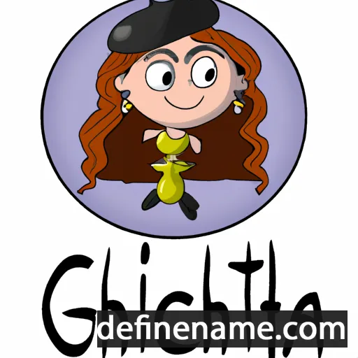 cartoon of the name Giachetta