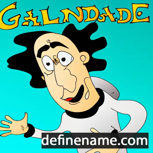 Giandaniele cartoon