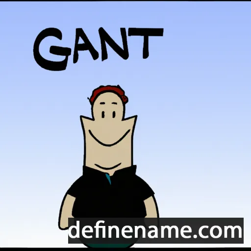 Gianet cartoon