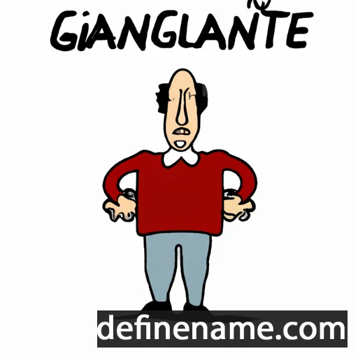 Giangentile cartoon