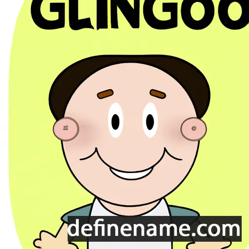 cartoon of the name Giangiorgio