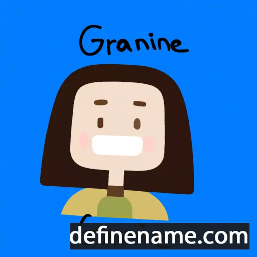 Gianne cartoon