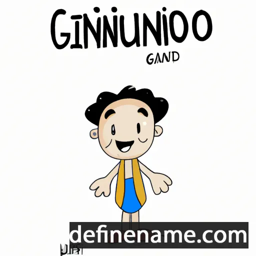 cartoon of the name Gianninu