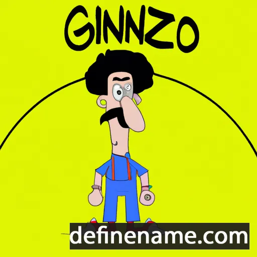 cartoon of the name Giannozzo