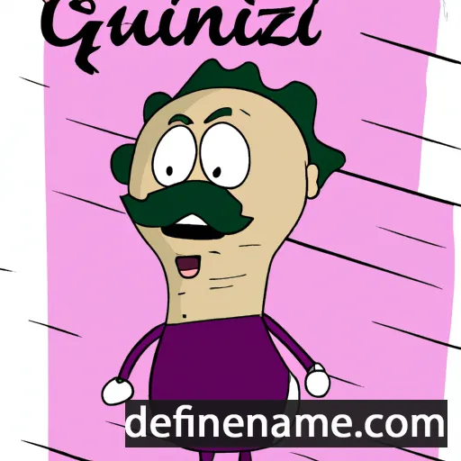 Giannuzzu cartoon