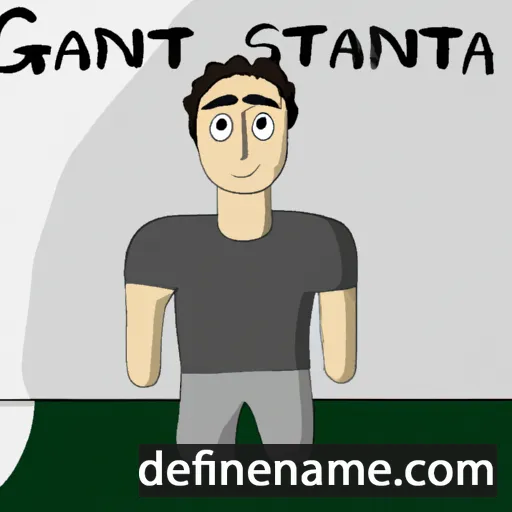 Gianstefano cartoon