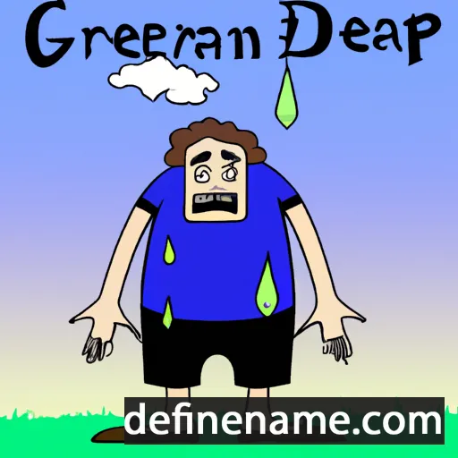 Giant-despair cartoon