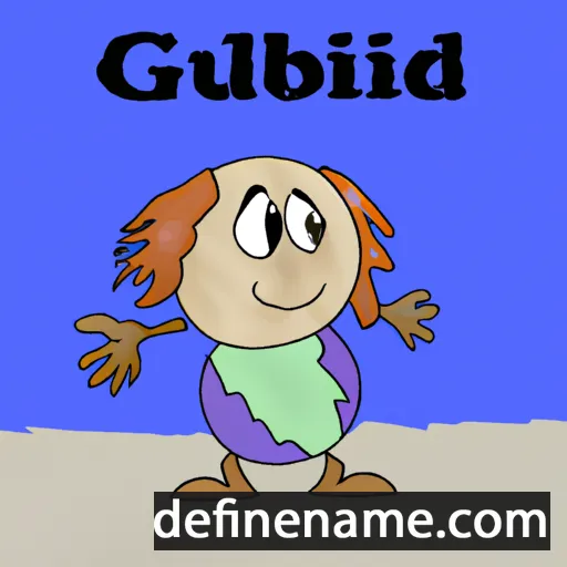 Gibuld cartoon