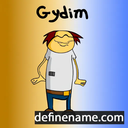 Giedymin cartoon