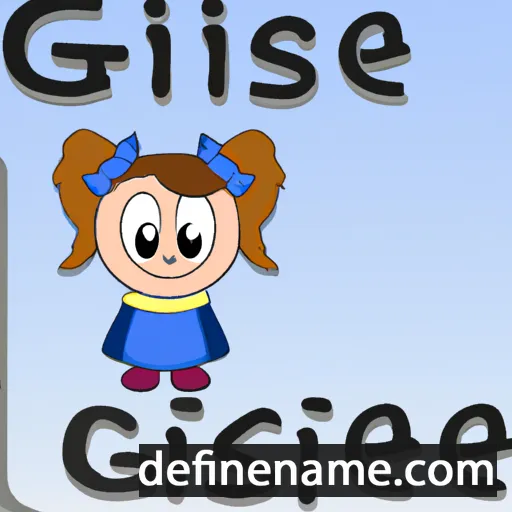 Gijsje cartoon