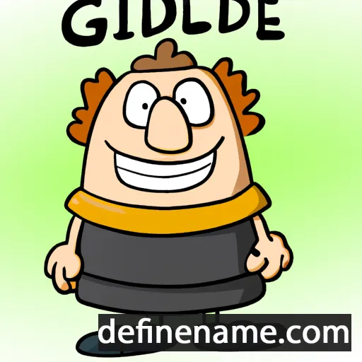 Gilde cartoon