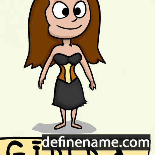 cartoon of the name Gildea