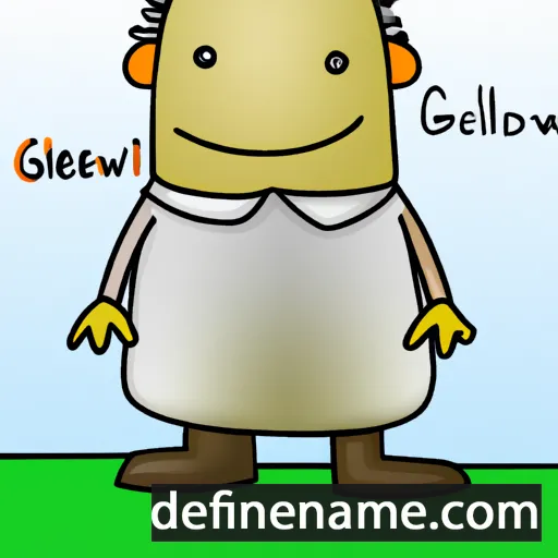 cartoon of the name Gildewin