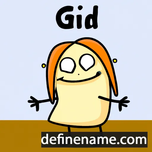 Gildí cartoon