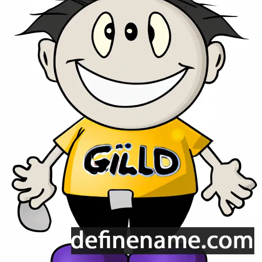 Gildi cartoon