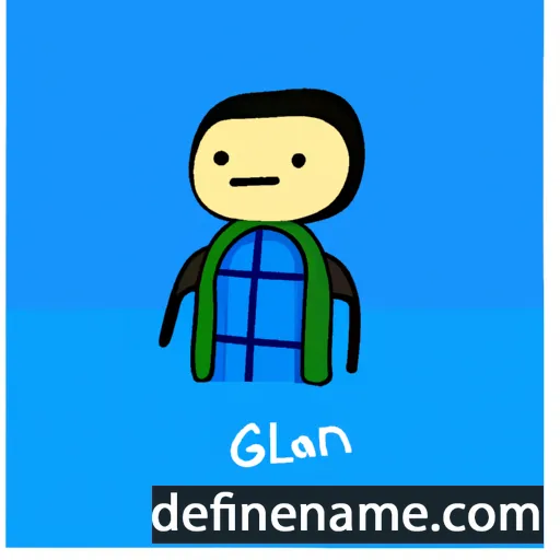 Gilean cartoon