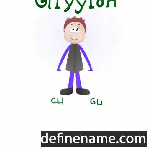 Gilhonyl cartoon