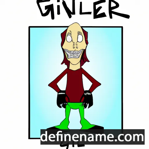 Gillingr cartoon