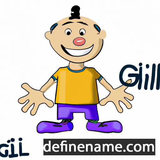 Gillo cartoon