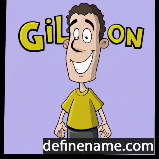 Gillon cartoon