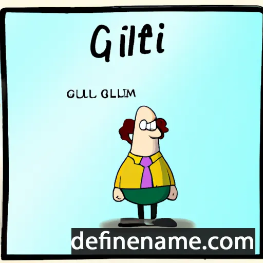 Gillot cartoon