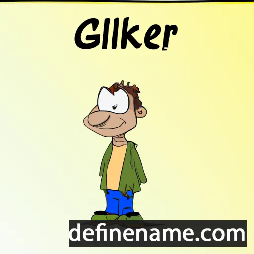 Gilperik cartoon