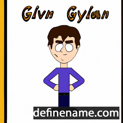 Gilvan cartoon