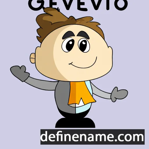 cartoon of the name Gilvertos