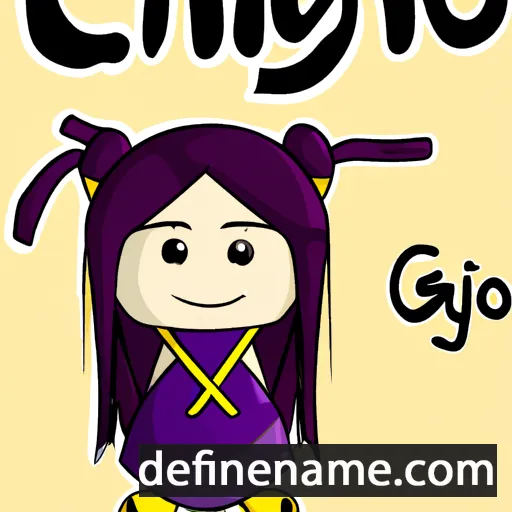 Ginchiyo cartoon