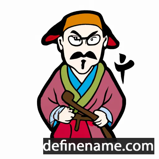 Ginjiro cartoon