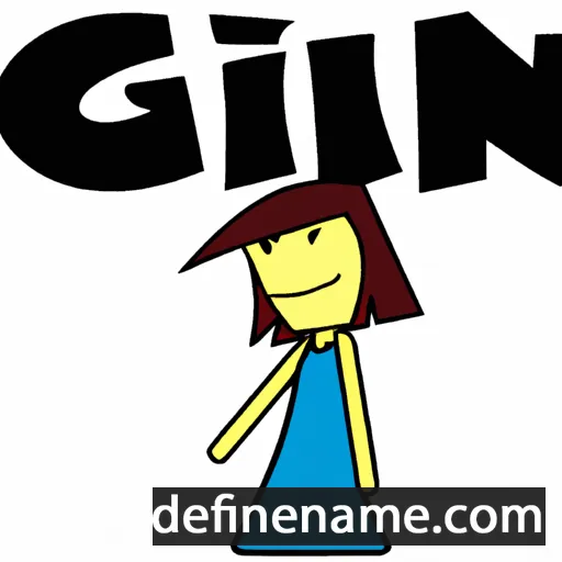 Ginn cartoon