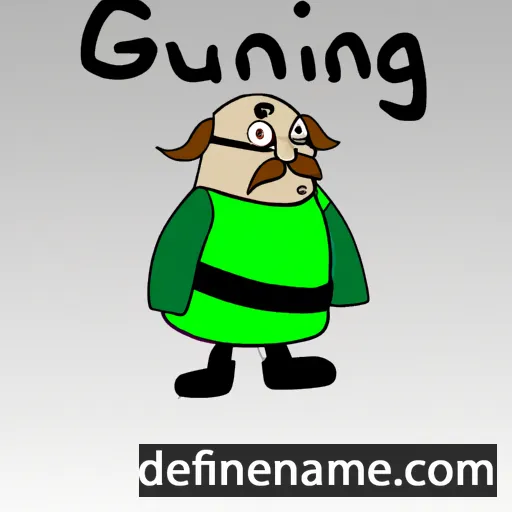 Ginnlaug cartoon