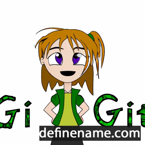 Ginta cartoon