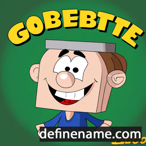 cartoon of the name Gioberto