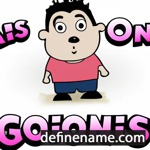 Gionas cartoon