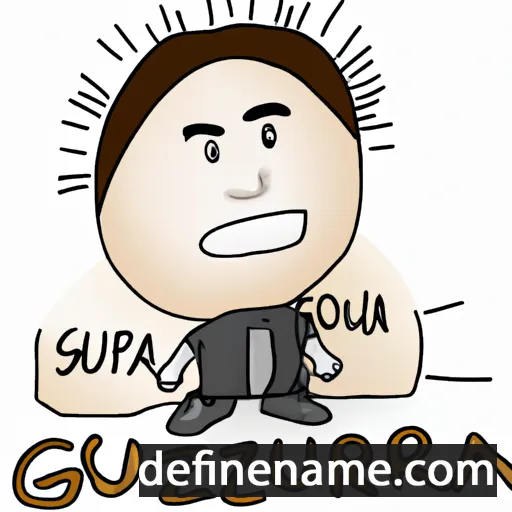 cartoon of the name Giorgiuzza